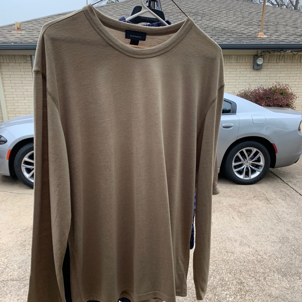 Express mens long sleeve